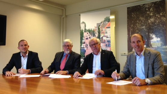 170111 ondertekening intentieovereenkomst