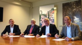 170111 ondertekening intentieovereenkomst